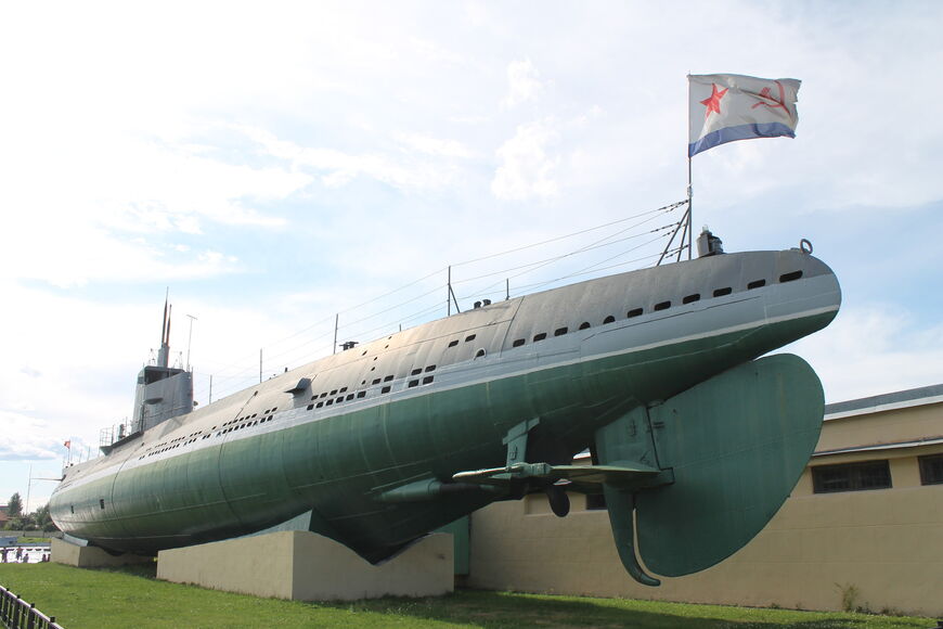 Музей «Подводная лодка Д-2 „Народоволец“»