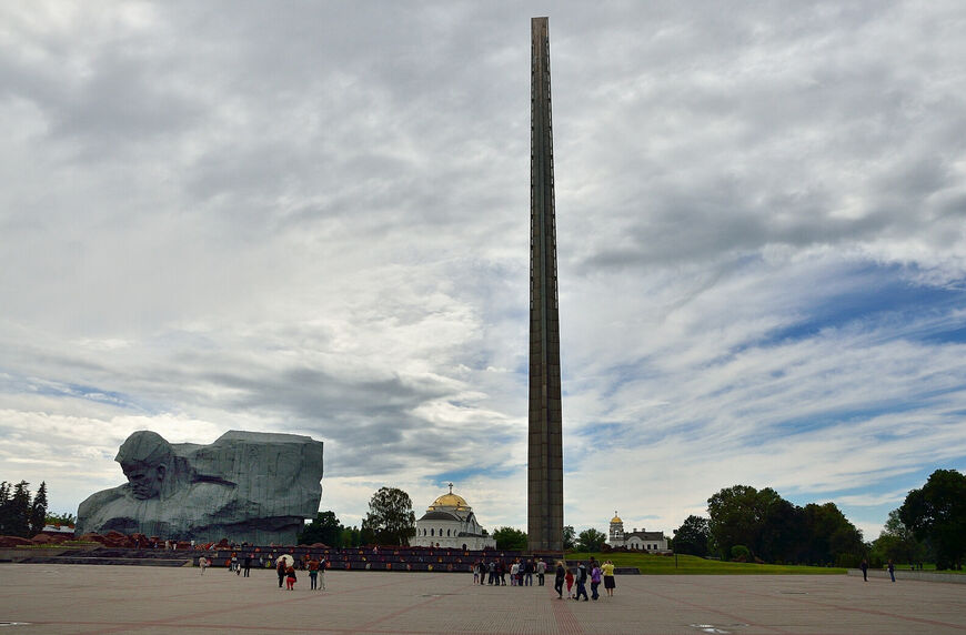 Мемориальный комплекс «Брестская крепость-герой»