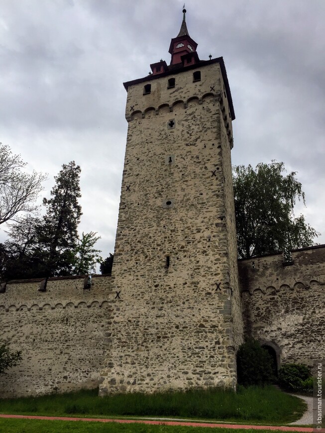 Три дня в Люцерне. Крепостные башни и сказочный замок