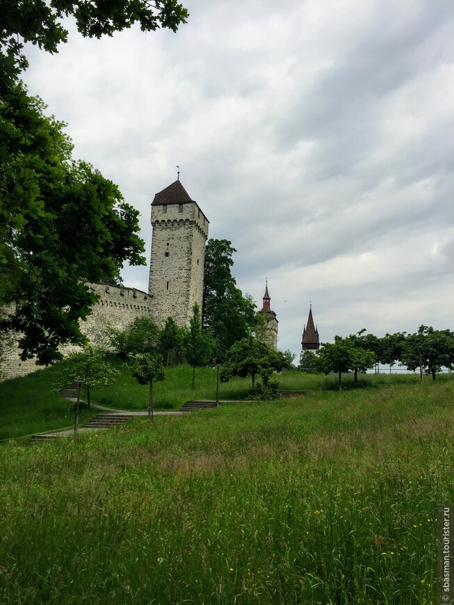 Три дня в Люцерне. Крепостные башни и сказочный замок