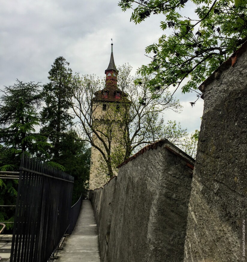 Три дня в Люцерне. Крепостные башни и сказочный замок