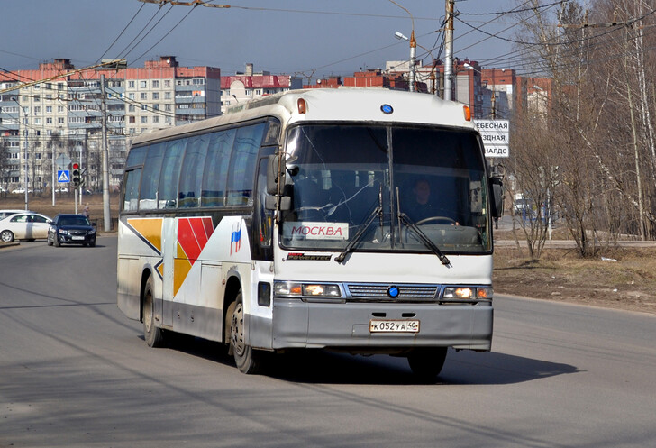 Автобус Москва — Калуга