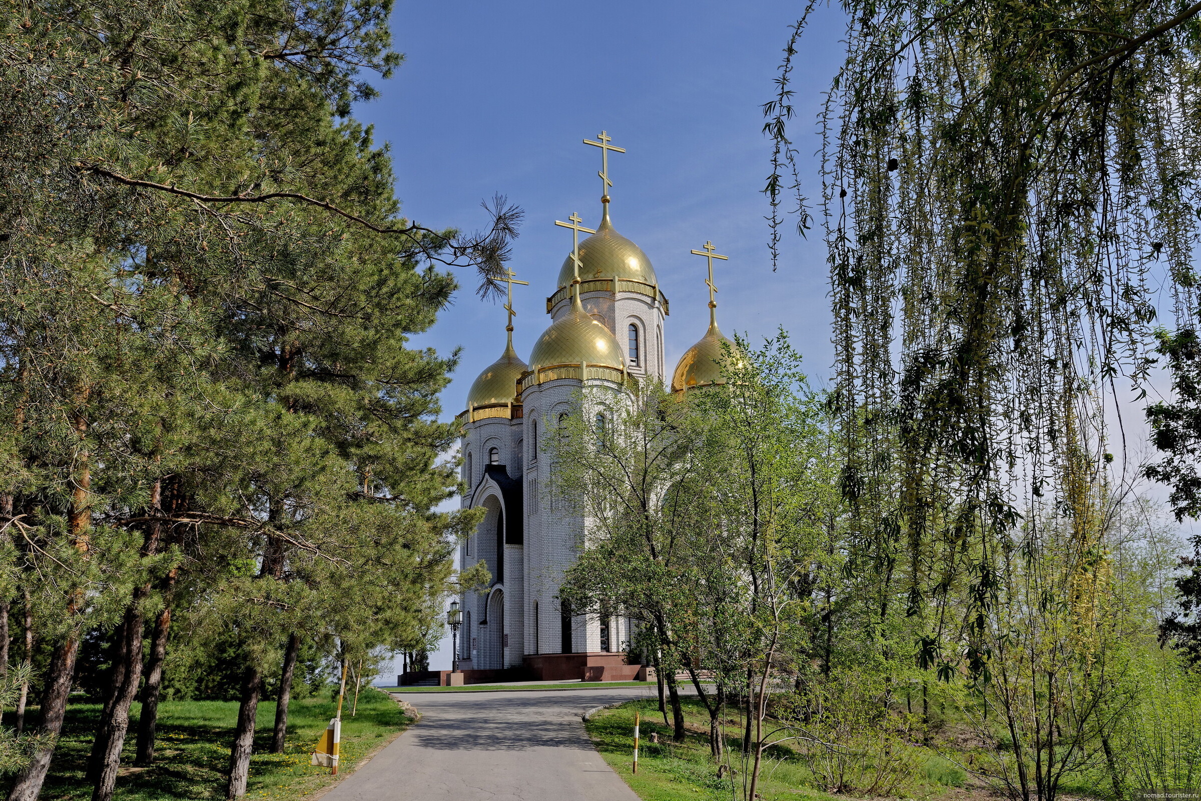 Храм всех святых на мамаевом кургане