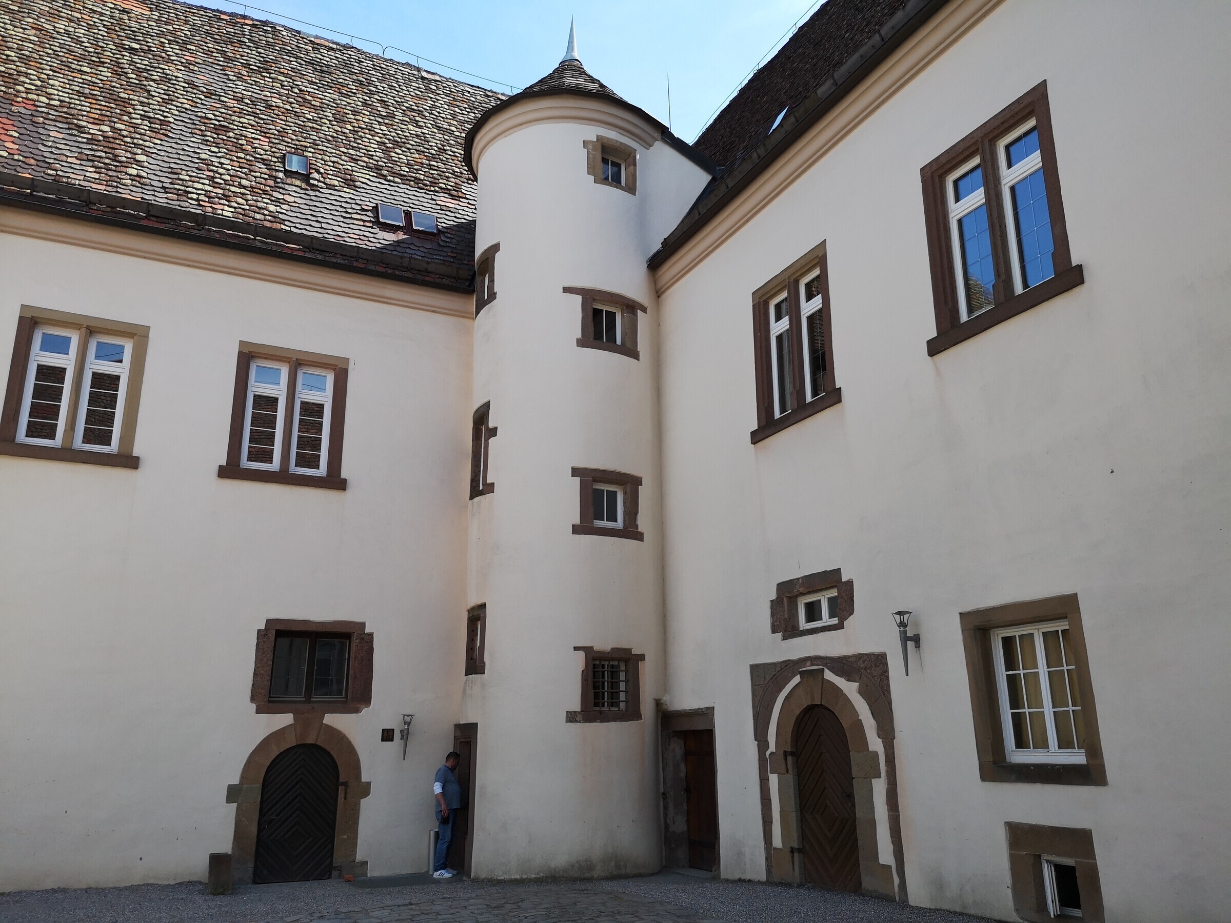 Германия замок розенштайн