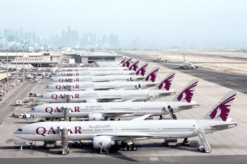 Qatar Airways может открыть новые рейсы в Россию
