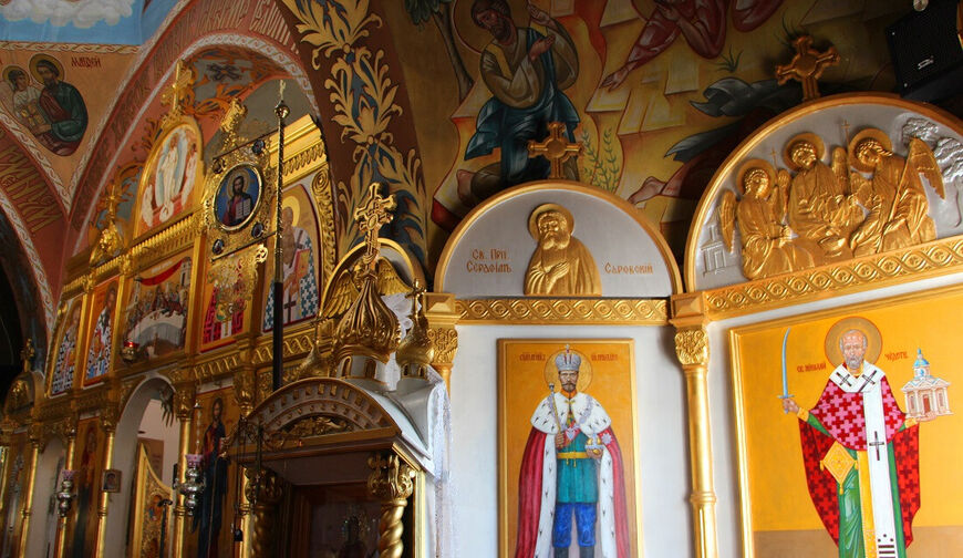 Свято-Покровский храм в Судаке