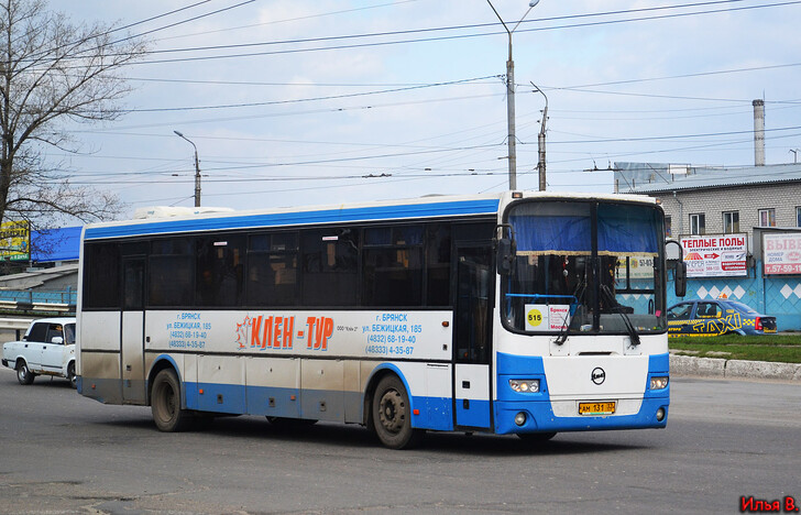 Автобус Москва — Брянск