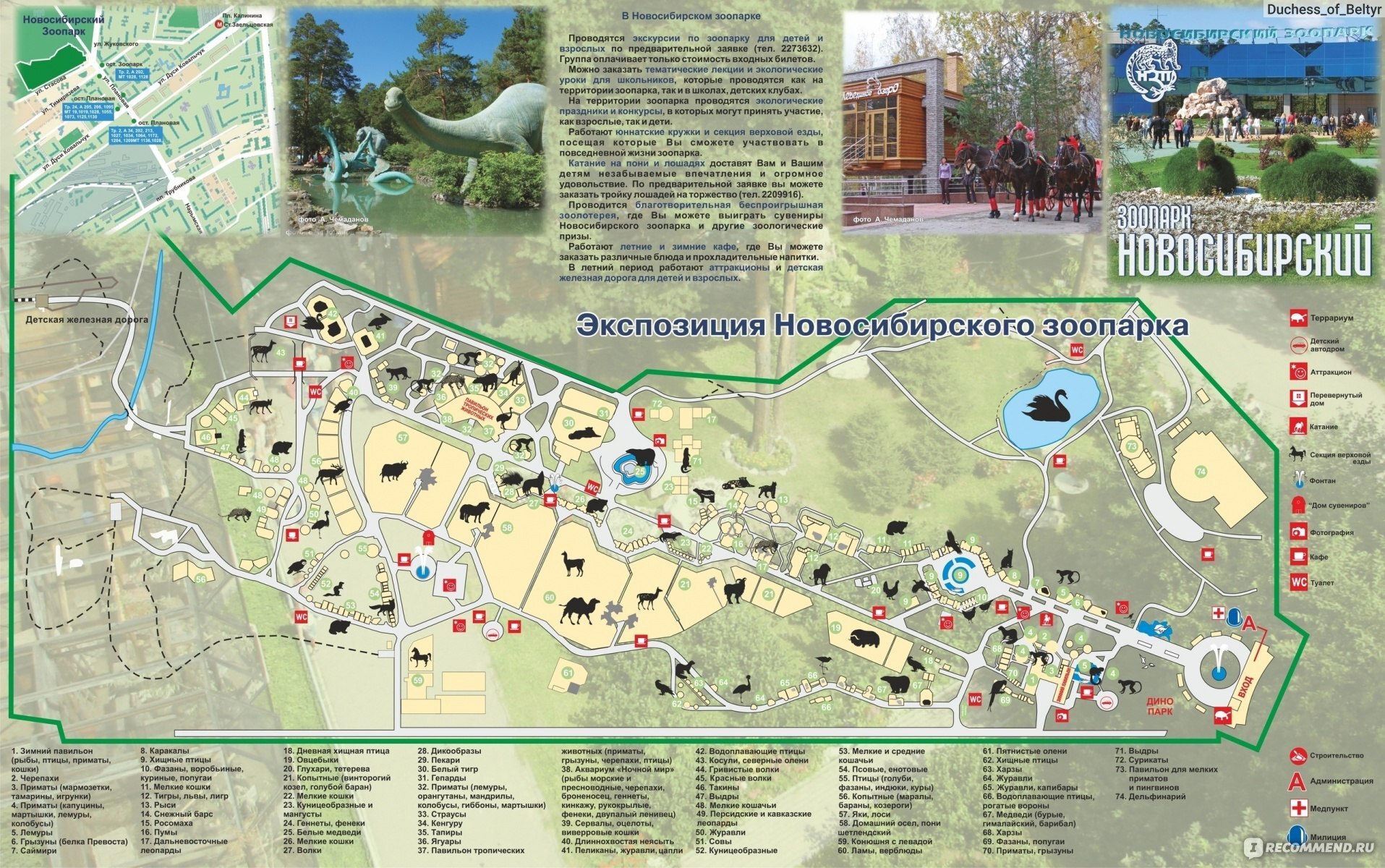 Новосибирск карта интерактивная