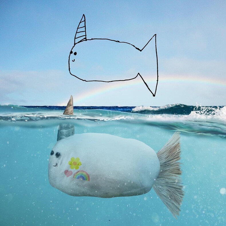 Нарисуй и оживи