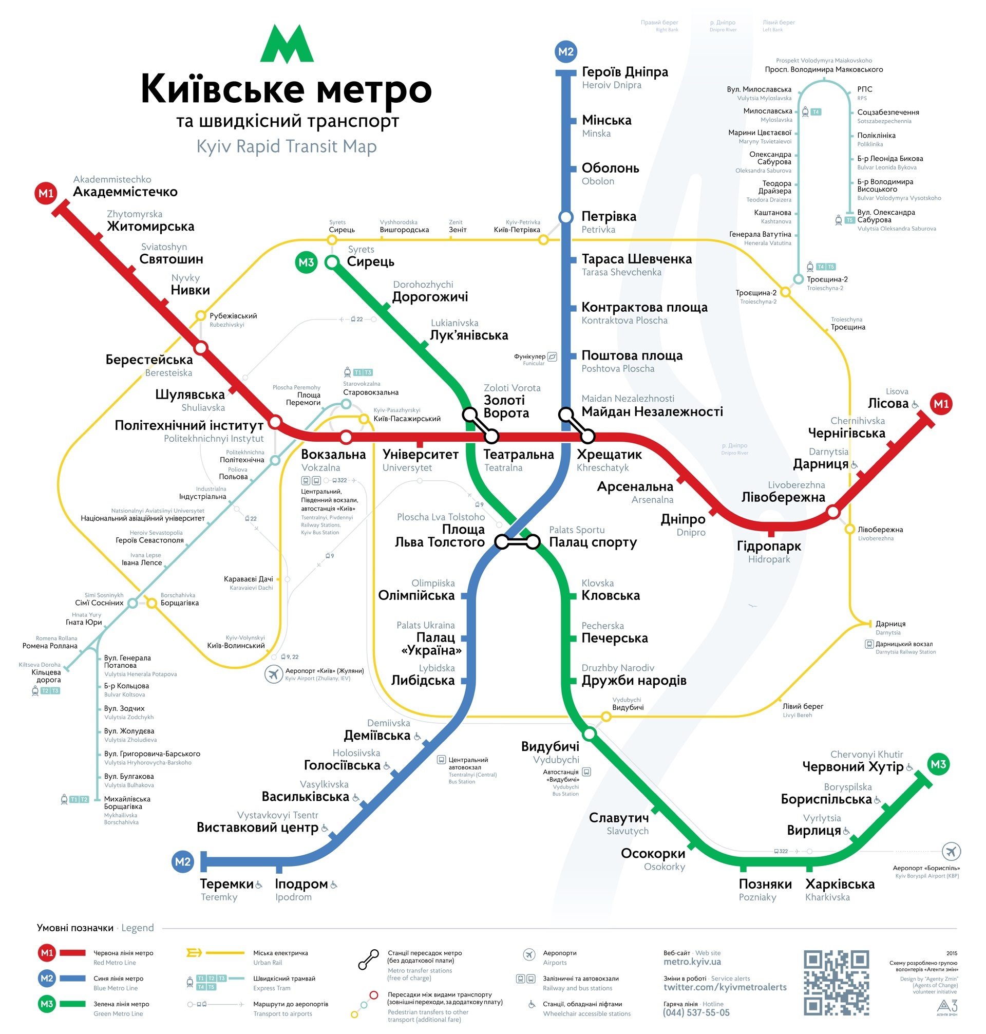 Как работает метрополитен Киева во время войны: данные на 9 марта Информатор Ден