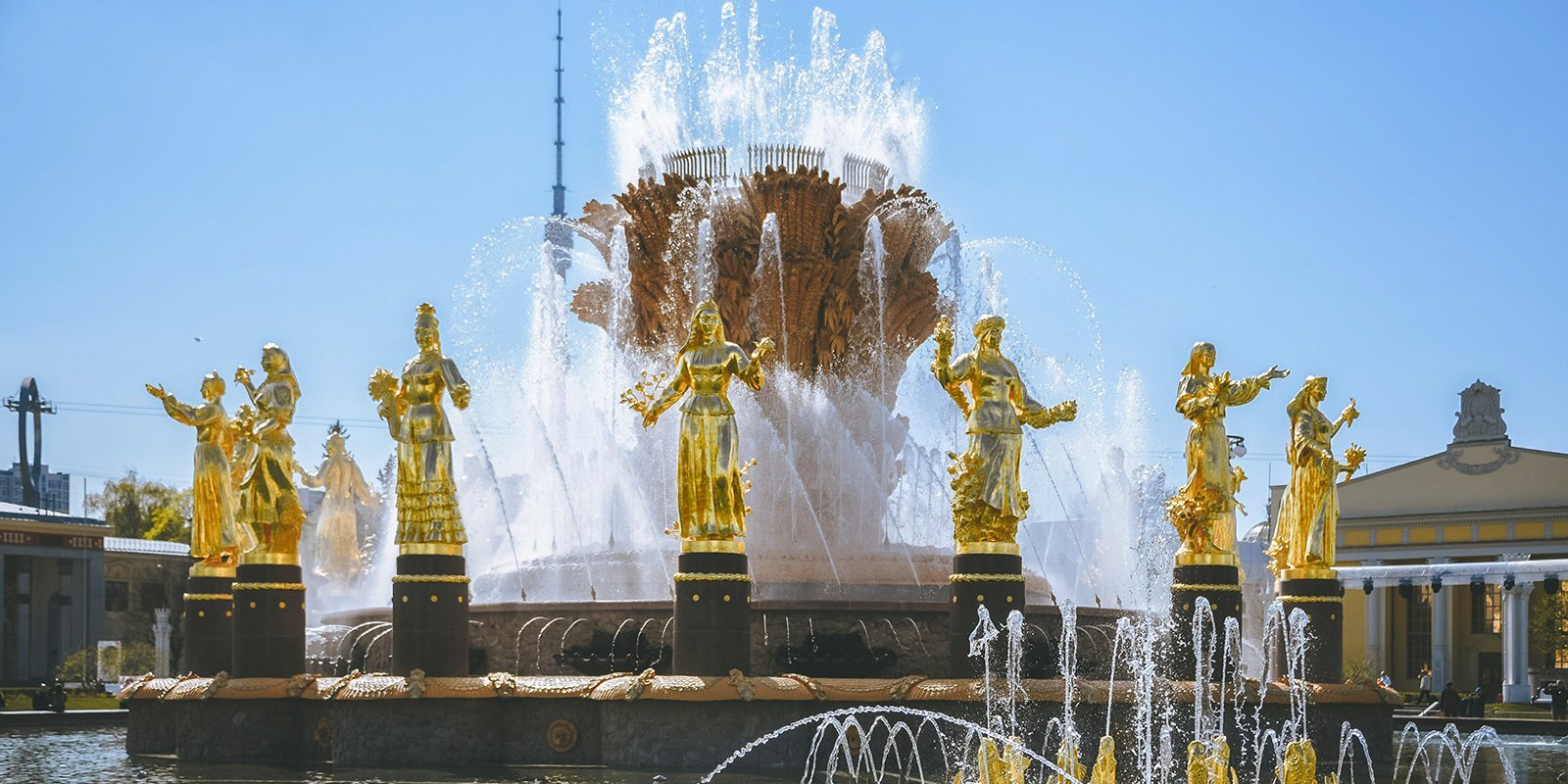 Дворец якубова на вднх внутри фото