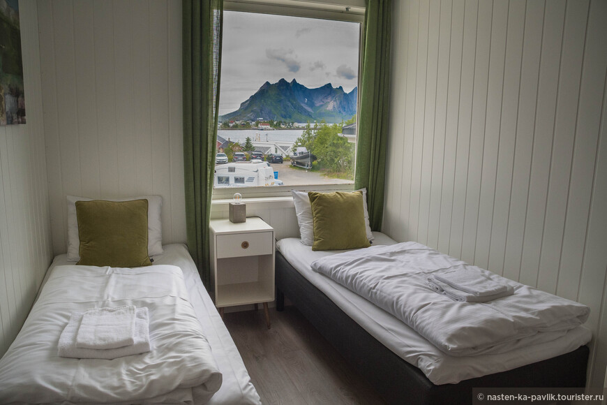 Номер в «Lofoten Bed & Breakfast Reine»