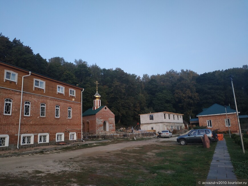 Спасо-Преображенский Пронский монастырь