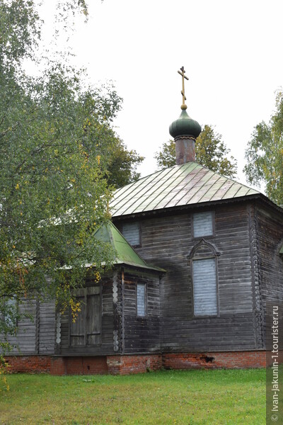 Осень в Большом Болдино