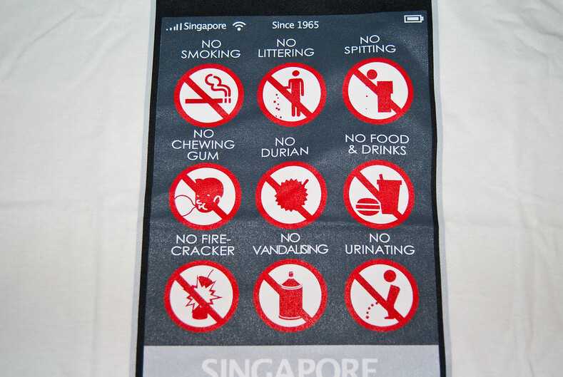 12 странных запретов разных стран, которые могут повергнуть туриста в шок