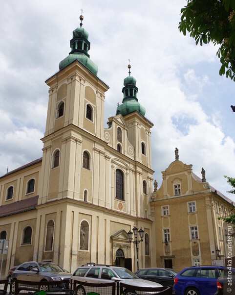 Костёл Божьей Матери, основан в 1270 году.