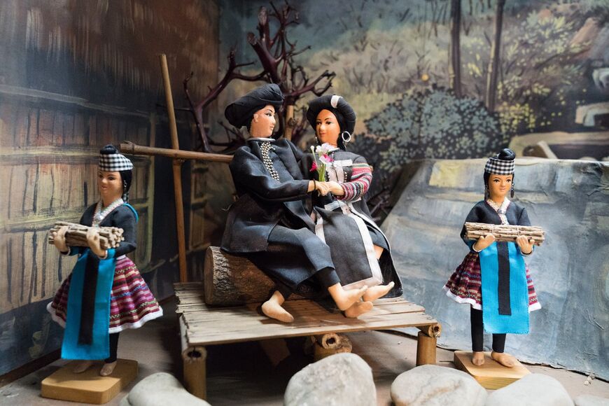 Музей кукол в Бангкоке