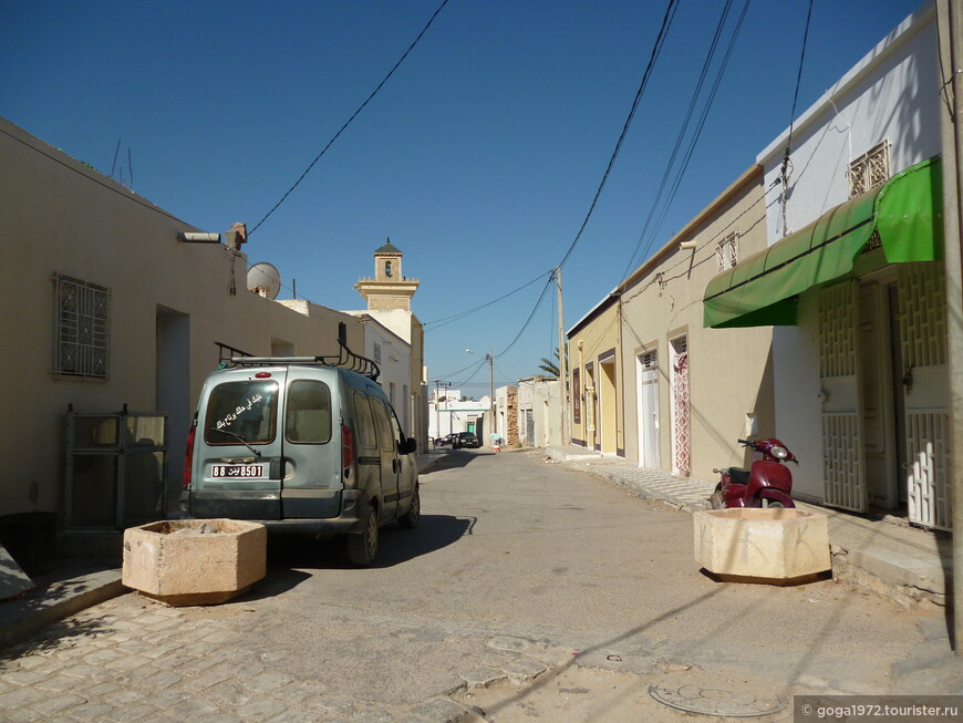 Тунис.Экскурсия в Эль-Джем