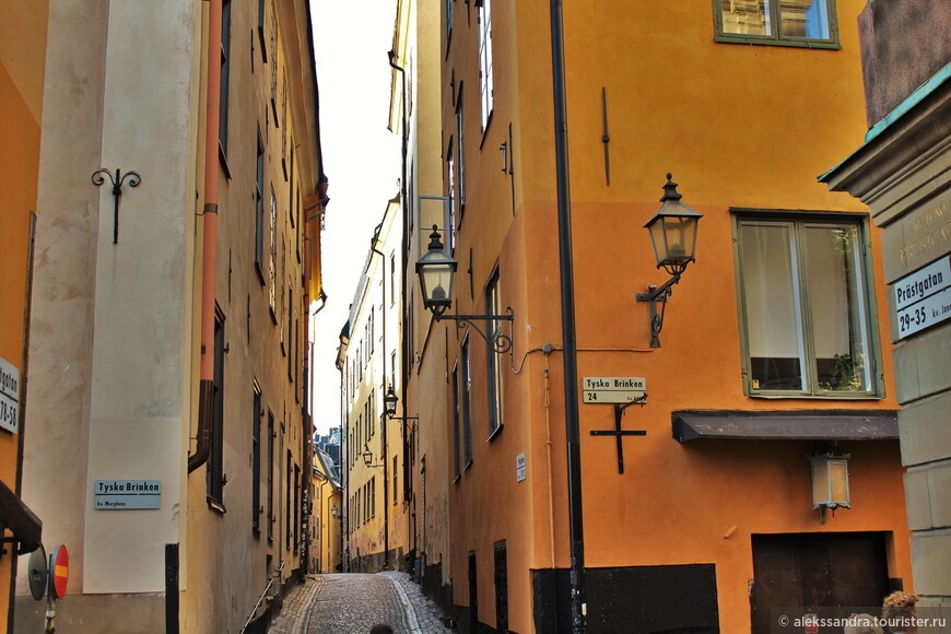 Очаровательный и романтический Стокгольм