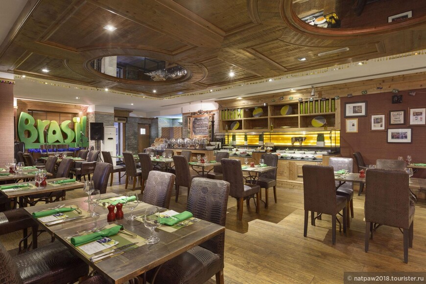Fogueira Restaurant & Lounge – бразильский стейк-хаус