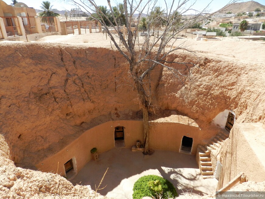 Экскурсия в Сахару. Ч — 3. Матмата — столица троглодитов