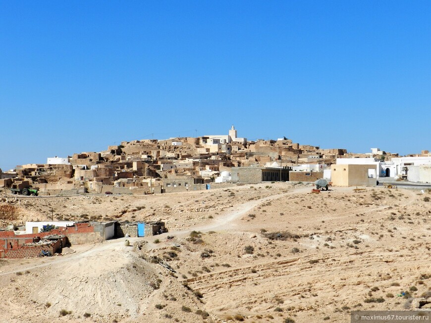 Экскурсия в Сахару. Ч — 3. Матмата — столица троглодитов