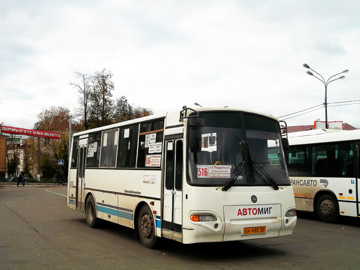 Автобус Подольск — Москва