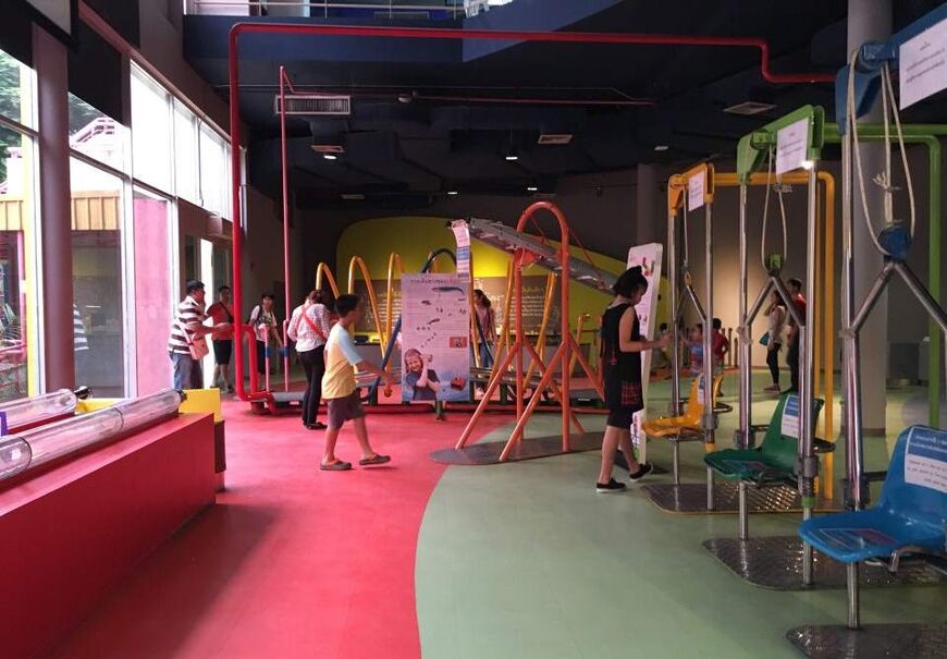 Музей детских открытий в Бангкоке