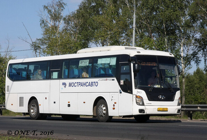 Автобус Электросталь — Москва