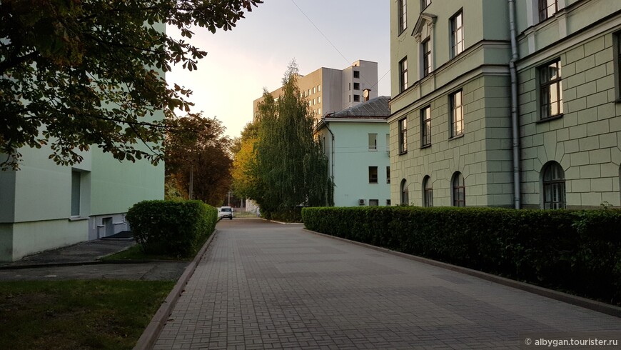 Минск пешеходный. Проспект Независимости — послевоенный неоклассицизм