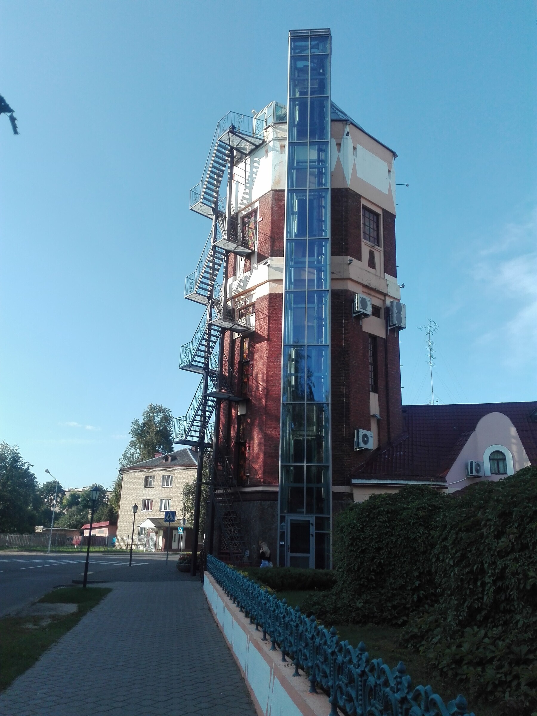 Башня оппермана в бобруйске
