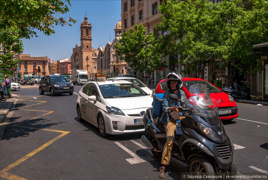 Испания мимоходом: Валенсия