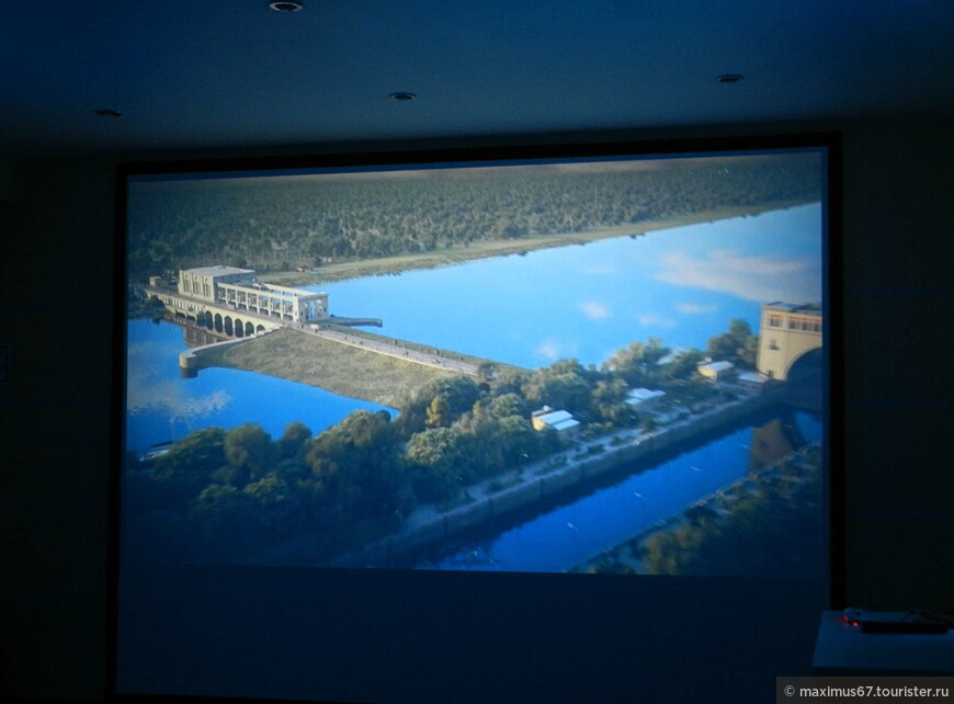 Угличский гидроузел — Угличская ГЭС и одноимённый шлюз