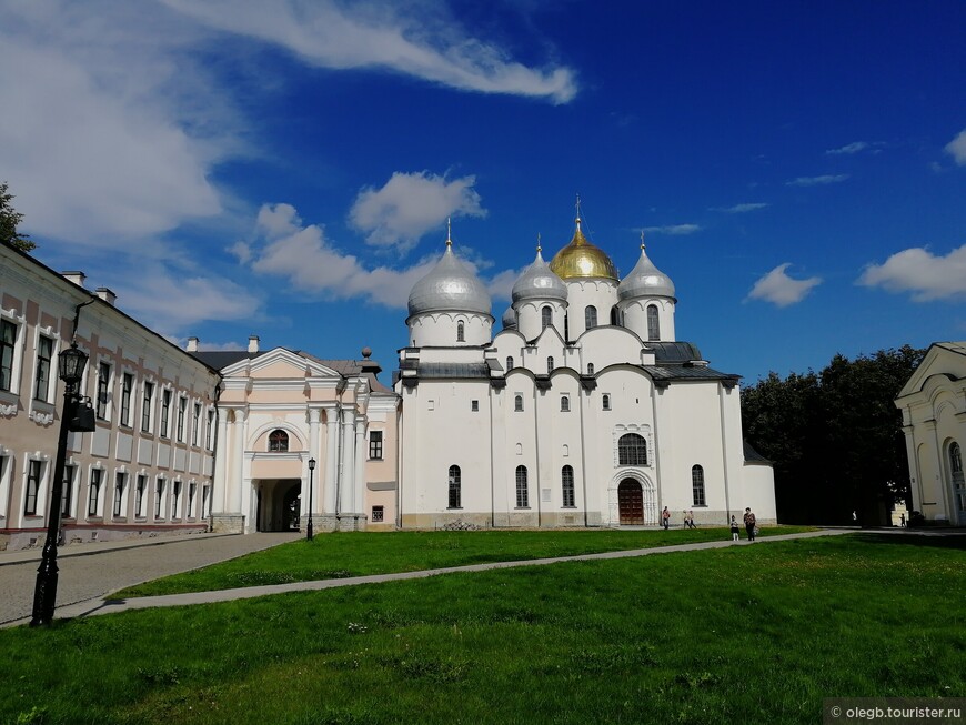 Валдай и Великий Новгород