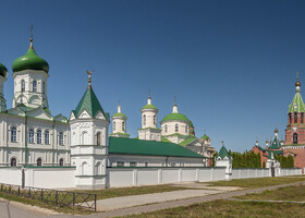 Свято-Димитриевский Иларионовский Троекуровский монастырь основан в 1857 году. Создание монастырского комплекса началось в 1871 году.