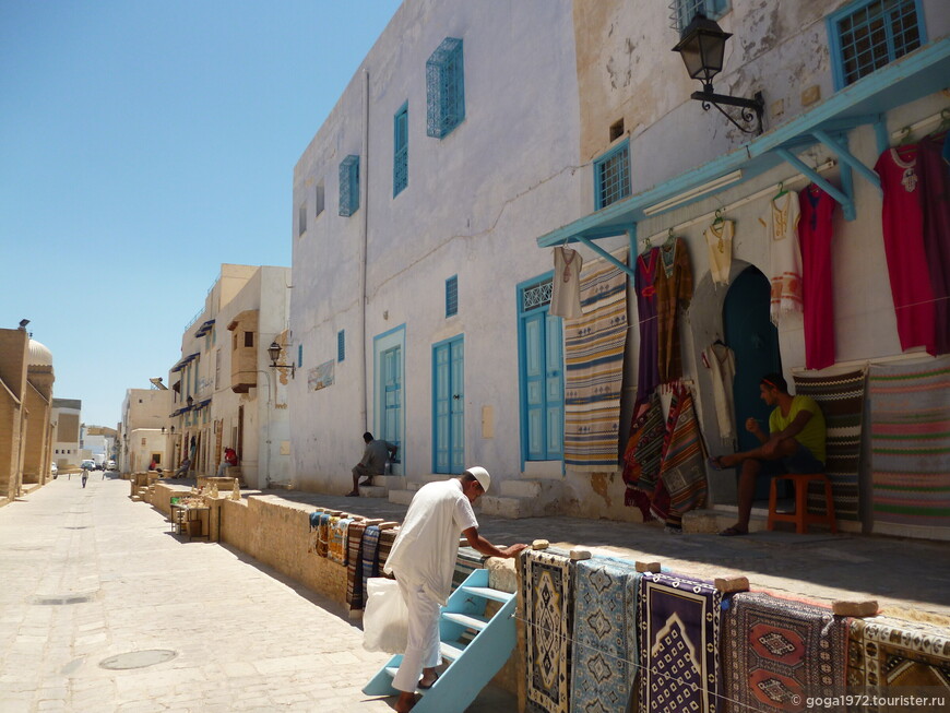Тунис. Кайруан — Африканская Мекка
