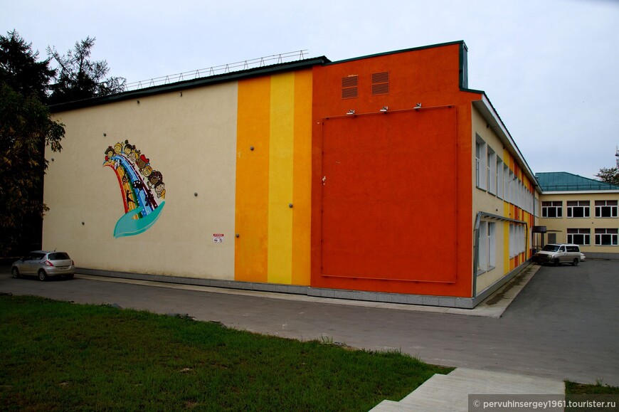 Дом детского творчества по Коммунистическому проспекту
