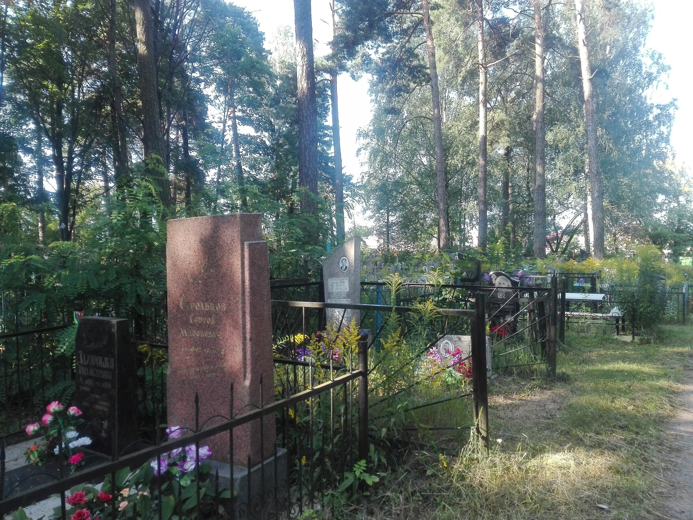 Заборьевское кладбище