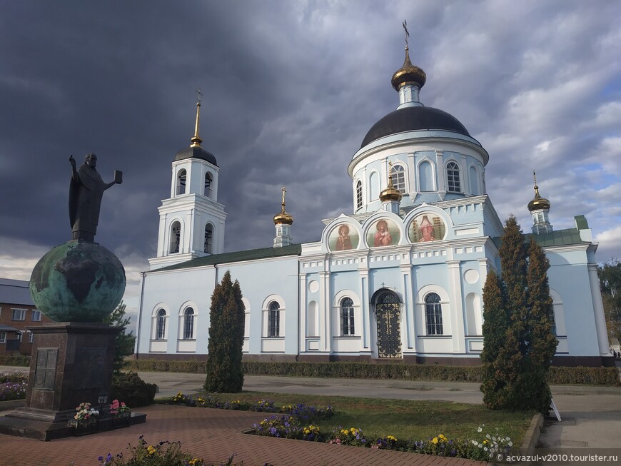 Казанский храм в Солотче