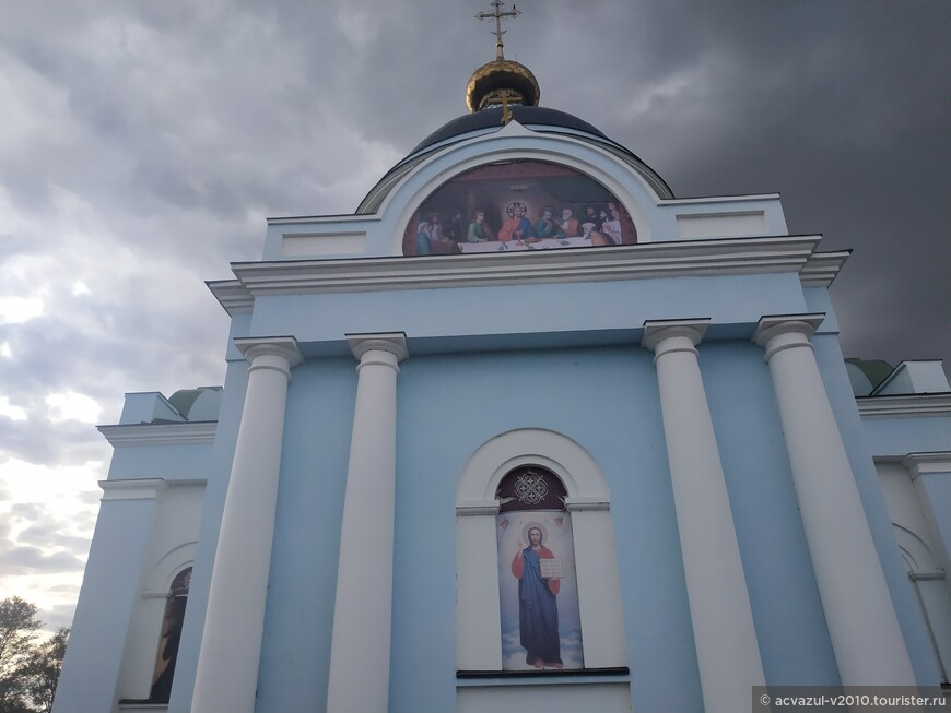 Казанский храм в Солотче