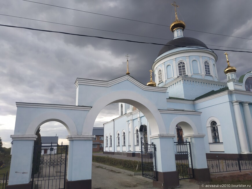 Казанский храм в Солотче