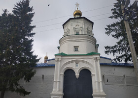 Монастырь в Солотче