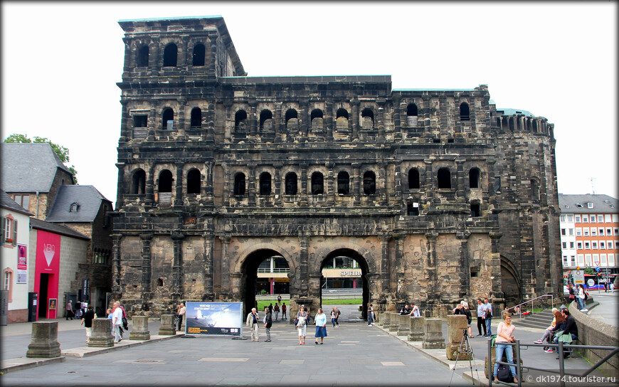 Эхо древнего Рима или седьмой объект ЮНЕСКО в Германии