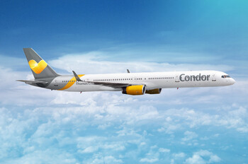 Авиакомпания Condor продолжит полёты, несмотря на банкротство Thomas Cook