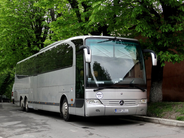 Автобус Москва — Киев