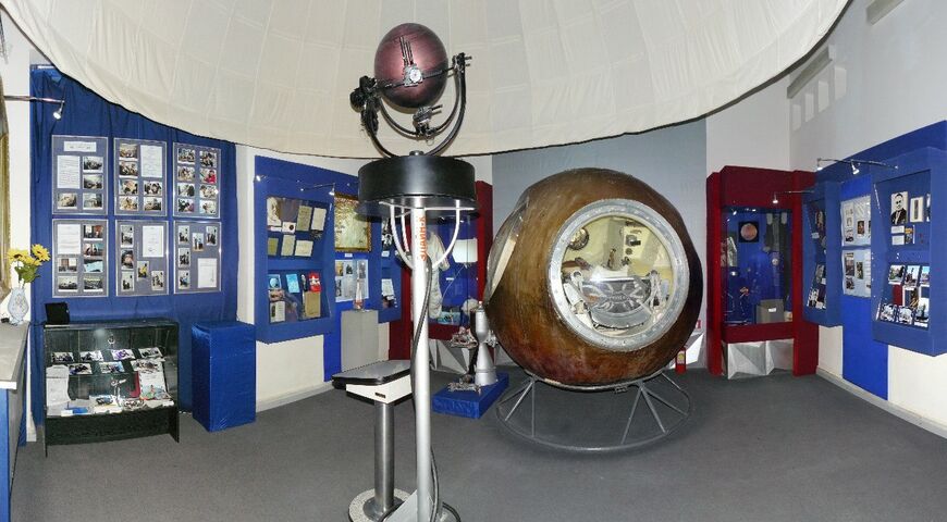 Музей космонавтики в Шоршелах