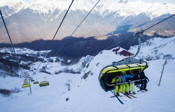 Все лыжные курорты Красной Поляны объединят общим ски-пассом