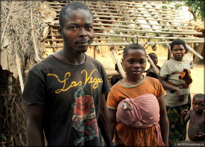 Бака — пигмеи Центральной Африки