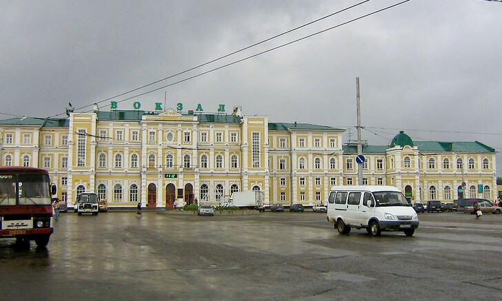 Оренбург жд вокзал