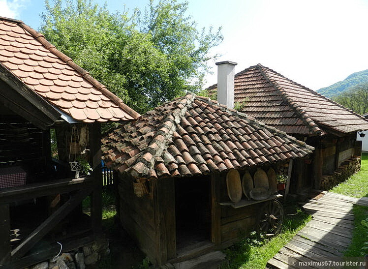 Музей в деревне Злакуса